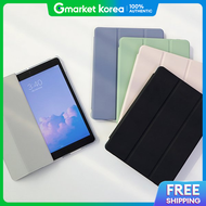 เคสใสสำหรบ Samsung Galaxy Tab S6 Lite พรอมชองเกบปากกา S Pen รน Smart Cover สชมพแซนด