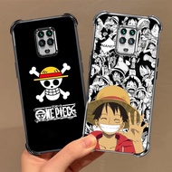 D18 One Piece Logo TPU Case for Xiaomi Redmi Note 8 9 shockproof