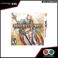 3DS Games Code of Princess