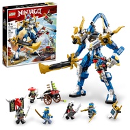 LEGO NINJAGO Jay’s Titan Mech 71785, Large Action Figure Set, Battle Toy for Kids, Boys and Girls wi