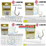 MATA Daiichi Eye Hook siluman Fishing daici daichi Legend Strong Anti Mocel DH 17 Dh 54 DH 90 DH 92 