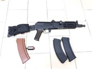 【槍工坊】近全新出清  LCT 全鋼製AK74U 電動槍  健康改  澤尼特 附影片測試