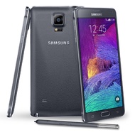 Unlocked Samsung Galaxy Note 4 N910F N910A 5.7 32GB Quad Core 16MP Mobile Phone