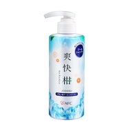 AFC Shokaigan Cool Shampoo Refresh &amp; Cleanse Itchy Sensitive Scalp Unclog Follicles Anti Hair Loss Strengthen &amp; Hydrate