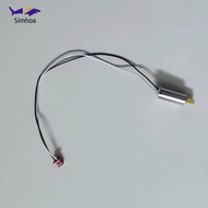 Simhoa Drone Motor, Quick Release Hollow Cup Motor, E88Pro E88 RC Quadcopter Airplane
