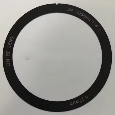New for Canon EF 24-105mm f/4L IS USM Generation 1 OEM Front Lens Decoration Pressure Ring Camera Re