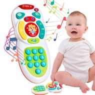 Baby Toys Music Mobile Phone TV Remote Control Early Educational Toys Electric Learning Machine Toy 
