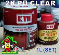 ( 1L ) KTH EPOXY PAINT 903 2K PU CLEAR / METAL &amp; FLOOR