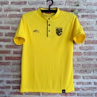 Eepro Sport เสื้อกีฬาแขนสั้นคอจีนทีมชาติ ฟรี!! โลโก้ช้างศึก EA-1323 DIY