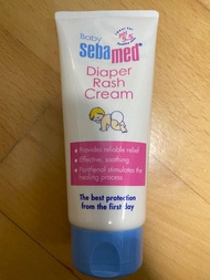 🇩🇪德國施巴嬰兒去紅潤膚膏 100ML Seba Med Diaper Rash Cream