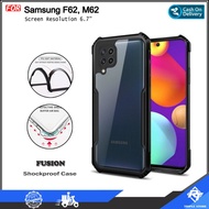 Case Samsung F62 Samsung M62 Shockproof Soft TPU HD