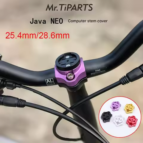 Mr.Tiparts for Java Neo J.Air Tri-fold Bike Handlebar 25.4mm/28.6mm Computer Mount 4 Holes Bicycle A
