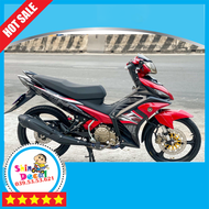 [FreeShip] [] Tem rời Exciter 2013 - Mẫu LC135 trắng đỏ hoạ tiết cực đẹp