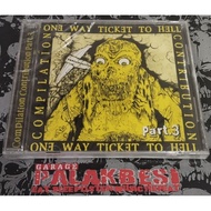 One Way Ticket To Hell Part 3 (Jewel Case CD)