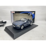 Meritor Maisto Maisto 1/18 BMW BMW Z4 Blue-Gray Original Bag Brand New Product Phase Always in the B