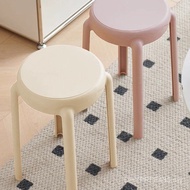 Dining Table 2025 New Style Stool Commercial Chair Dining Stool Dining Chair Household Stackable Rou