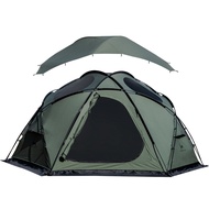 [New Product] TOMOUNT Dome Tent TC Tent Suitable for 4-6 People Family Tent Large Independent Heat I