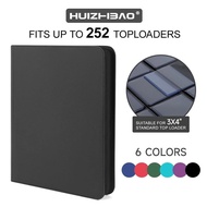 9 Pocket Toploader Binder for 3 x 4'' Top Loader, Double-sided Card Display, Toploader Card Binder S