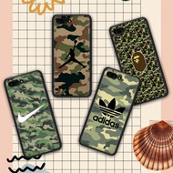 TPU Soft Casing 4TY8 Camouflage OPPO A5S A3S A12E A37 A39 A57 A7 2018 A59 F1S F3 A83 A1K R9 R9S Phon