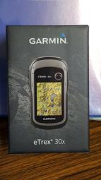 ~~~公司貨~~~ GARMIN eTrex 30x 掌上型雙星定位導航儀