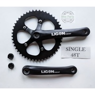 crankset 48 teeth 1x ligon Original