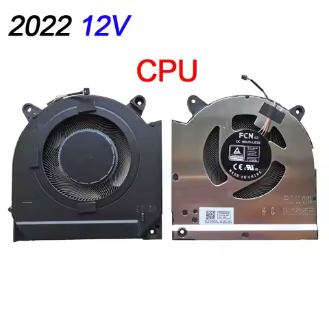 Laptop CPU GPU Fan For Lenovo Legion S7 16IAH7 82TF 16ARHA7 82UG Y9000X R9000X 2022 5F10S14024 5F10S