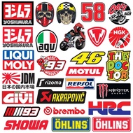 Random Racing Stickers
