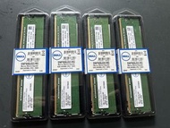 4x Dell Kingston 8GB DDR4 ECC 2400MHz PC4-2400