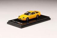 1/64 HOBBY JAPAN 豐田SUPRA (A70) 2.5GT 雙渦輪 定制版 黃色