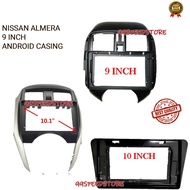 NISSAN ALMERA 2012--2014, ALMERA 2015-2019, ALMERA 2020-2024 ANDROID PLAYER CASING
