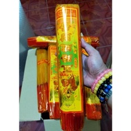 Yellow and Red Incense sticks Large