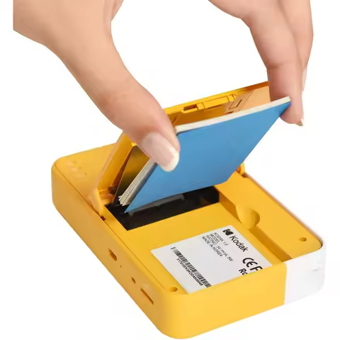 Original 2"x3" Kodak Premium Zink Photo Paper Compatible with Kodak Smile, Kodak Step, PRINTOMATIC P
