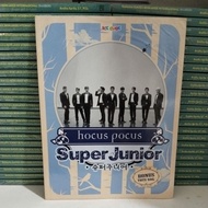 Hous Pocus Super Junior Magazine Book