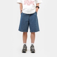 Amigos de Nimes - Diego Stone Blue - Jorts Short Pants Denim