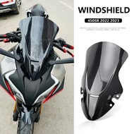 Motorcycle Accessories New 3 colors Windshield Extension Spoiler Deflector For CFMOTO 450 SR 450Sr 4