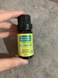 Body Shop Thursday plantation 茶樹油