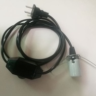 E12e14e17 Ceramic Lamp Holder Salt Lamp Wire Set Lamps