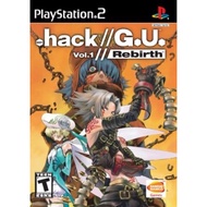 .hack//G.U. Vol.1: Rebirth (USA+UNDUB) PS2