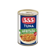 555 Tuna 155 grams (Afritada)