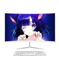 Brand New24inch curved bezel-less monitor desktop computer HD hdmi LCD Screen Gaming E-sports Office