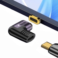 NNBILI 140W USB4.0 40Gbps Thunderbolt3 Magnetic Type-C TO USBC Fast Charge Magnet Converter Cable 8K