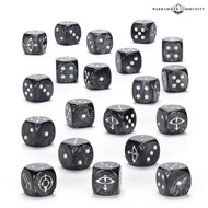 WARHAMMER 31-39 HORUS HERESY: AGE OF DARKNESS DICE SET