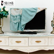 Hanging TV cover TV side cover 42 inch 65 TV frame cover TV cabinet 55 inch LCD TV dust cover