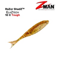 Z-MAN - RAZOR SHADZ 4.5" x 4PCS SOFT LURE SOFT BAIT