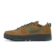 Nike Casual Shoes C1TY PRM Men's Cordura Tear-Resistant Brown Green Suede [ACS] HJ4316-201