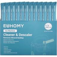 Pembersih & Penyahkerak Pembuat Ais EUHOMY |   12 Penggunaan & Dibungkus Secara Individu |   Pembers