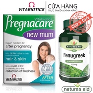 Vitamin Pregnacare New Mum And Fenugreek Curry Grass For Breast Milk