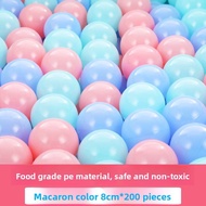 JIFANPAUL | Baby Chewable Large Bouncy Ball Playhouse Indoor Slide