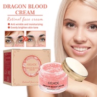 Eelhoe Retinol Cream 50g Dragon Blood Cream Original Retinol Moisturizer Lightens Fine Lines
