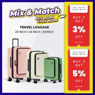 Gouway Easypack Traveler Luggage Lightweight Large Beg Bagasi Besar Tahan Lasak 20/24/29 Inch